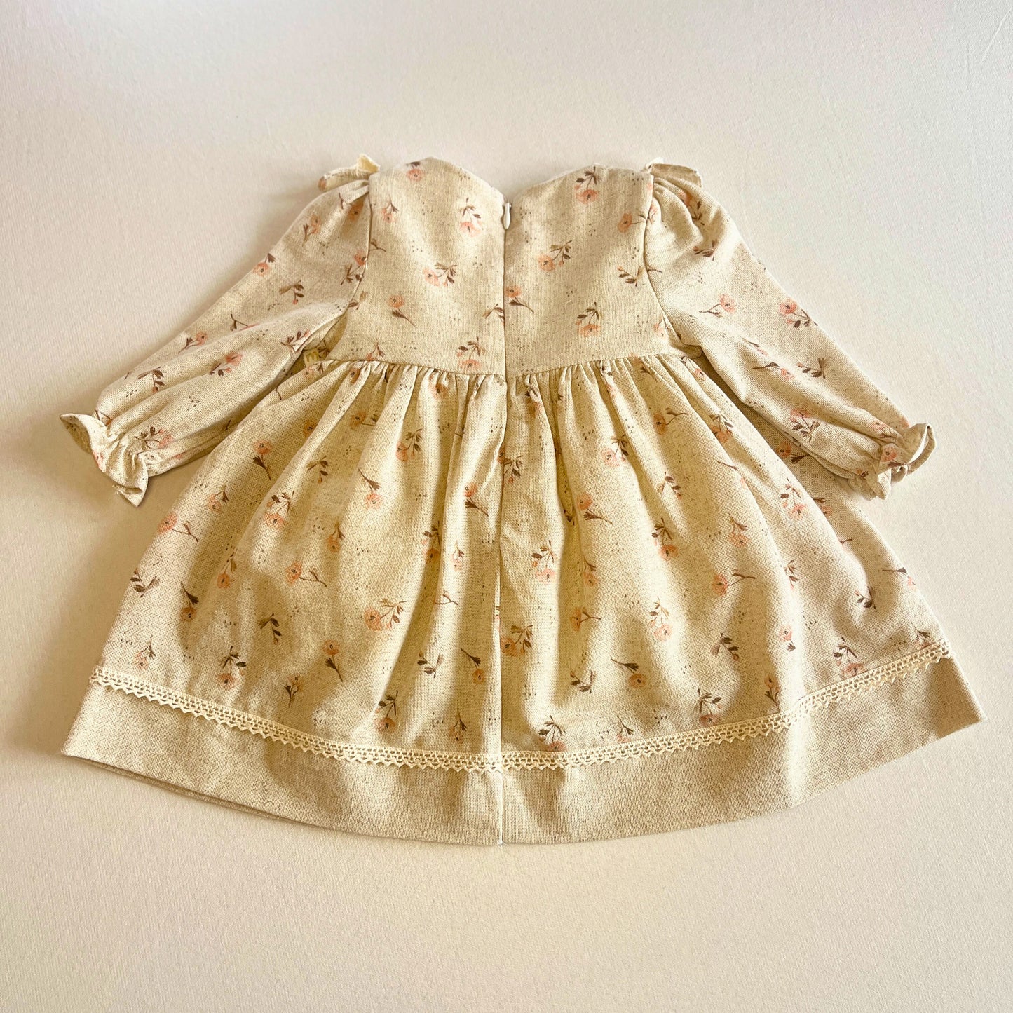 Baby Girl Dress With Ruffles