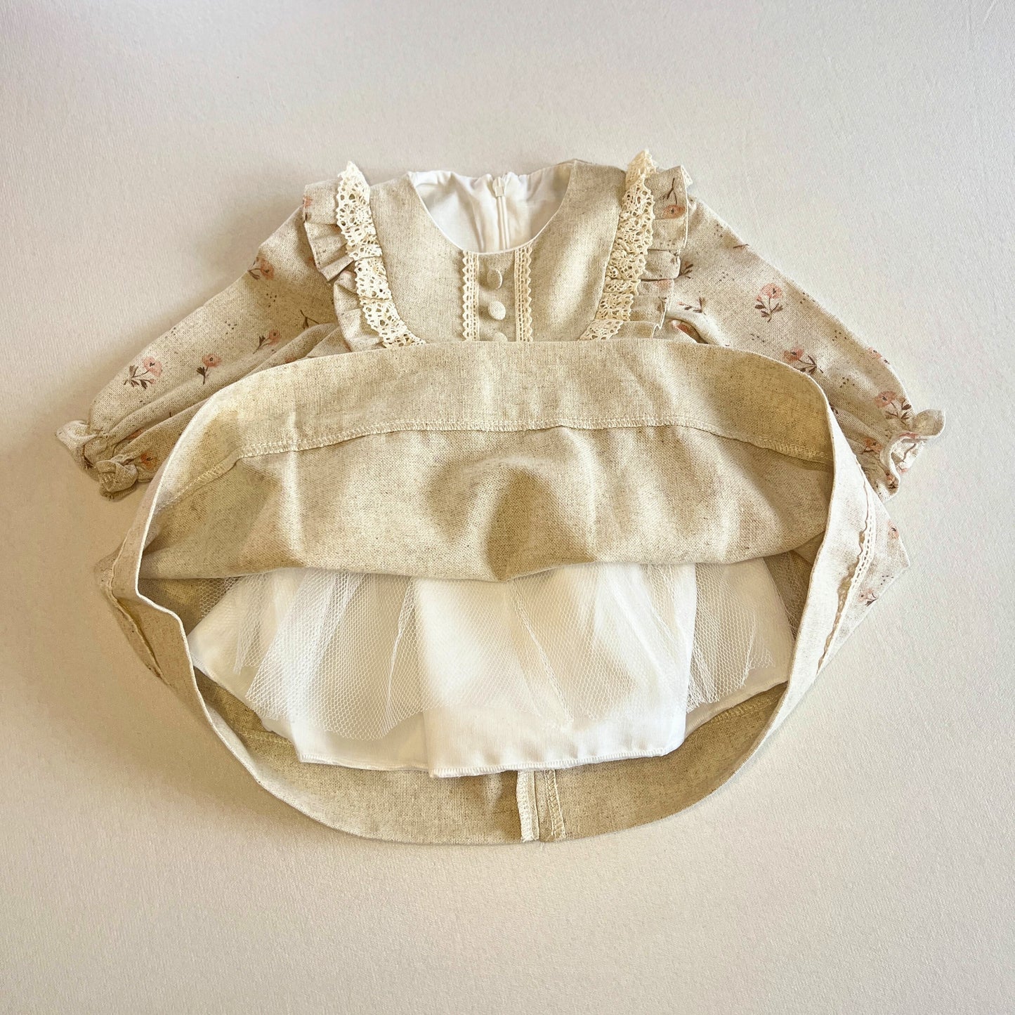 Baby Girl Dress With Ruffles