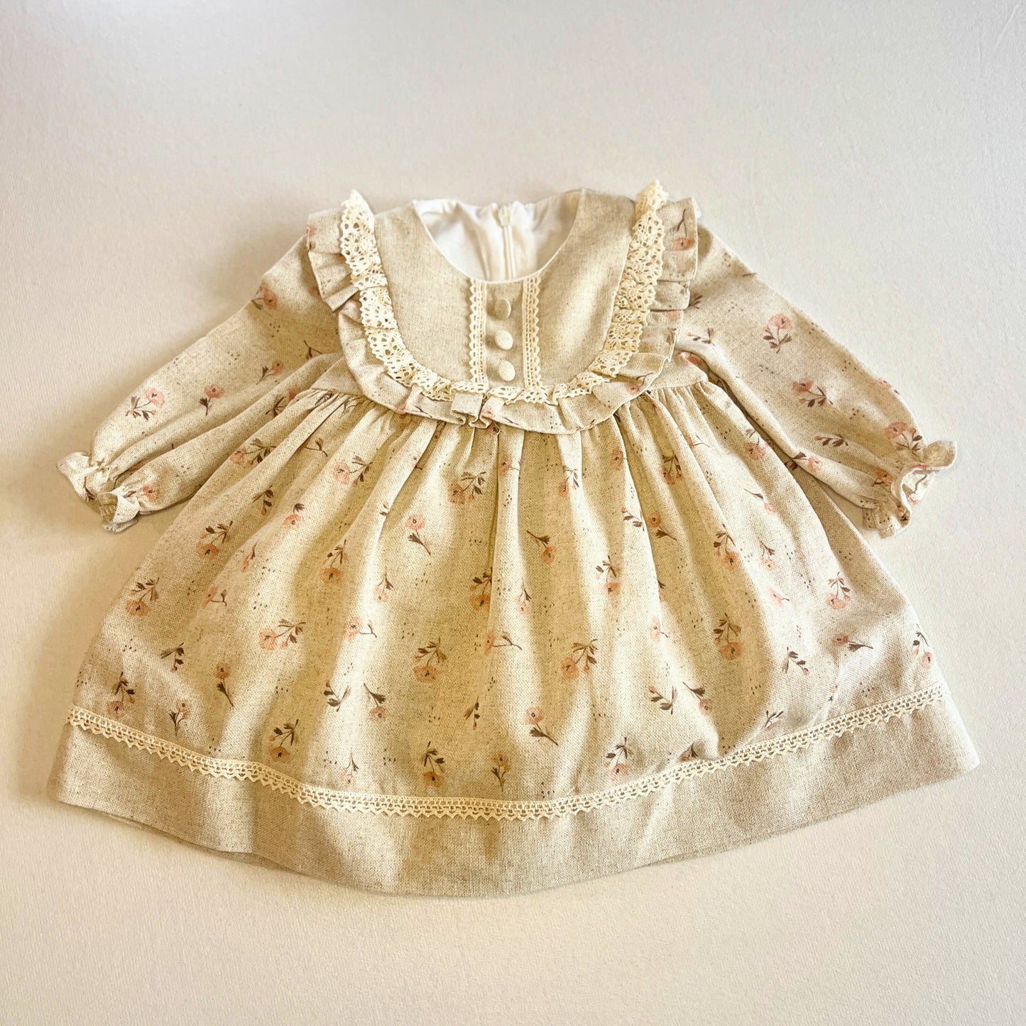 Baby Girl Dress With Ruffles