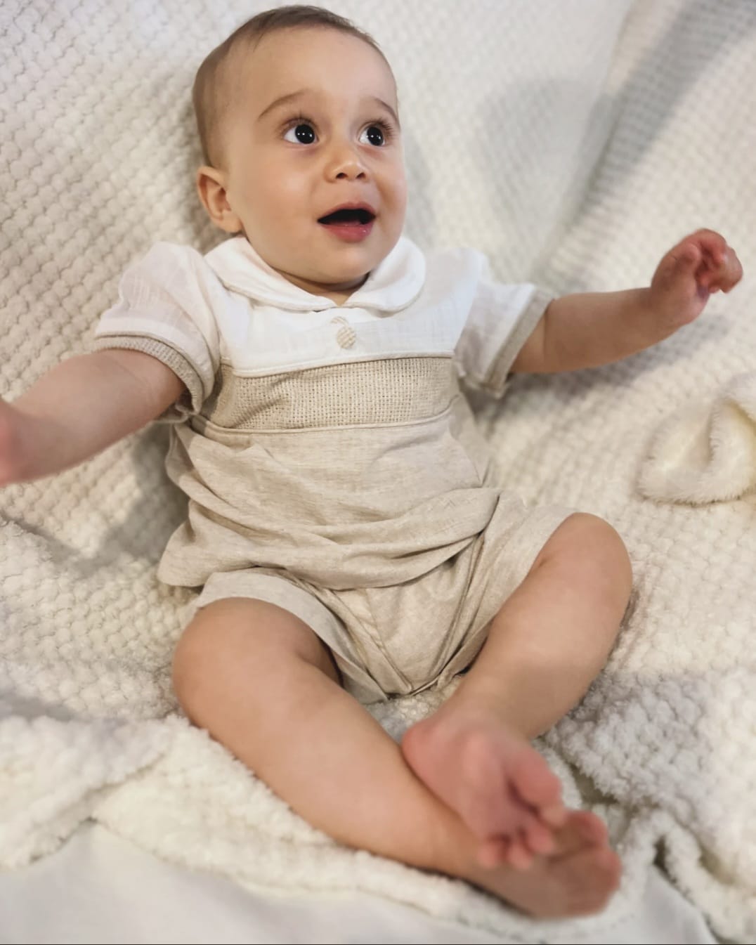Baby Boy Summer Two-Piece Outfit