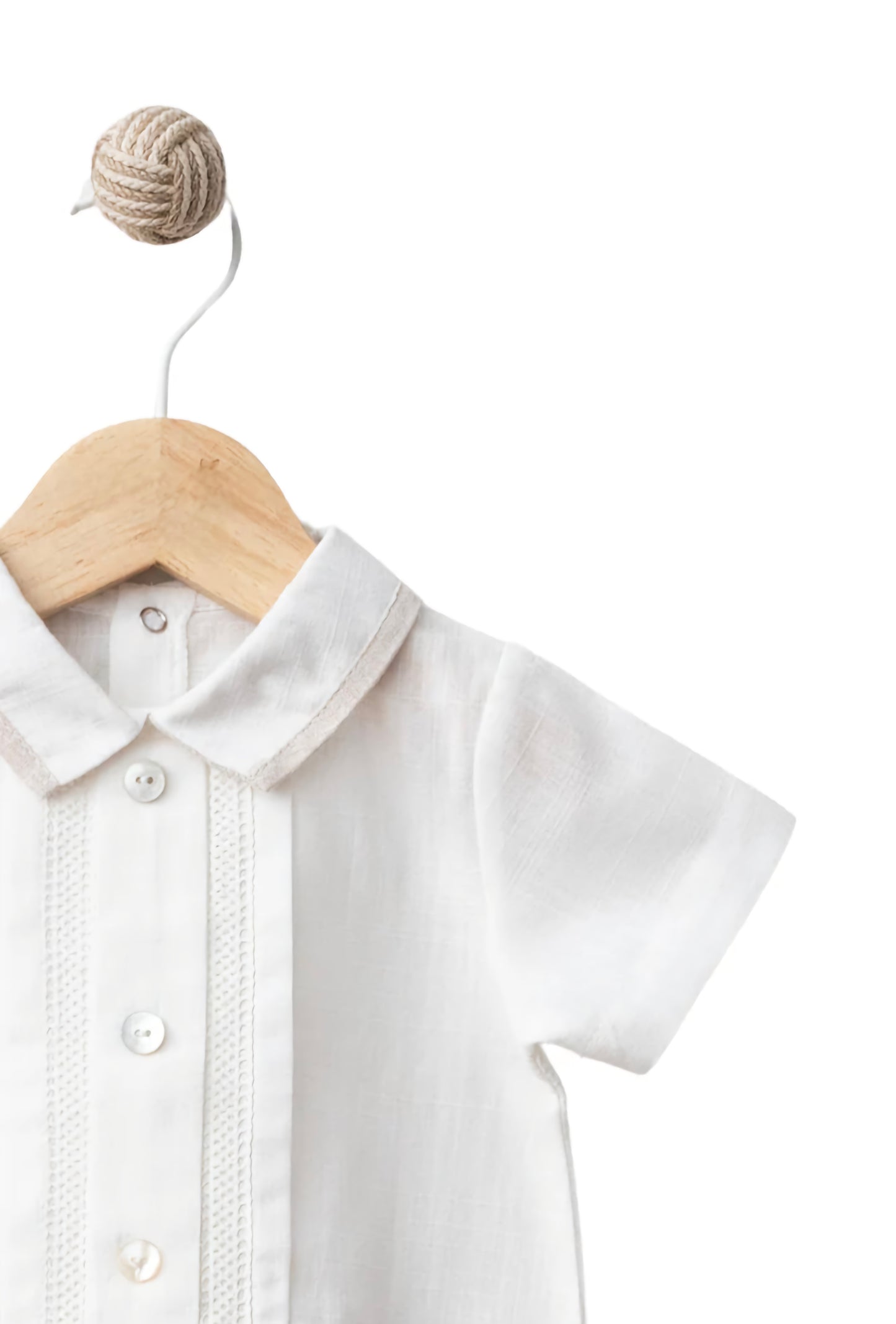 Baby Boy Elegant Summer Bodysuit