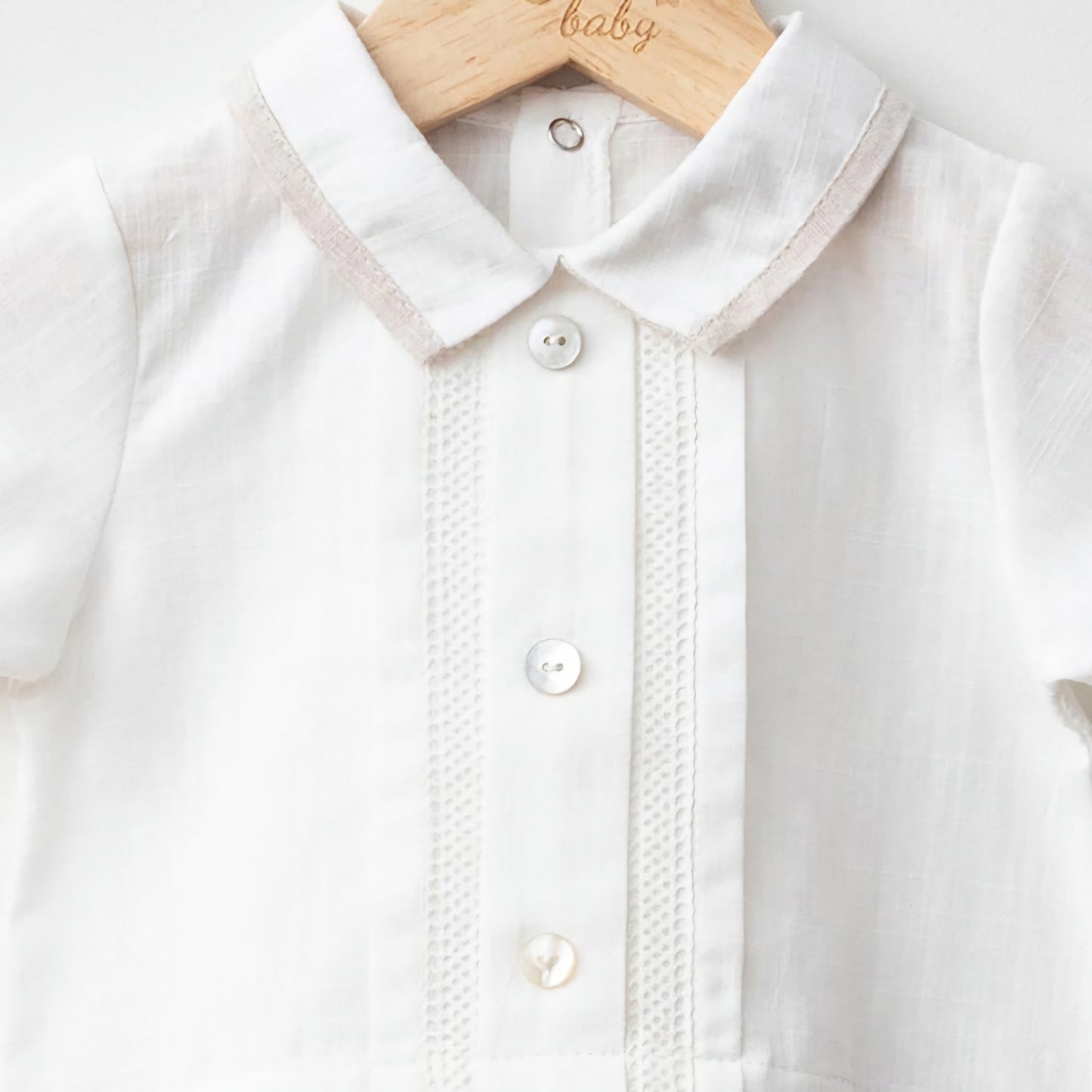Baby Boy Elegant Summer Bodysuit