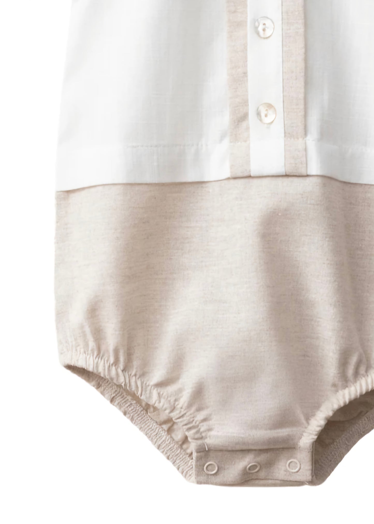 Baby Boy Elegant Summer Bodysuit