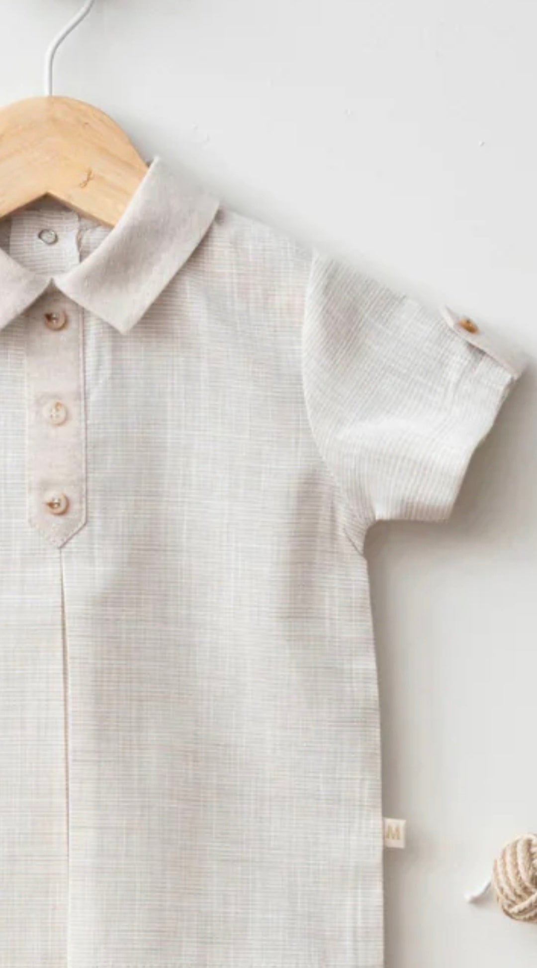 Baby Boy Summer Set in 100% Cotton