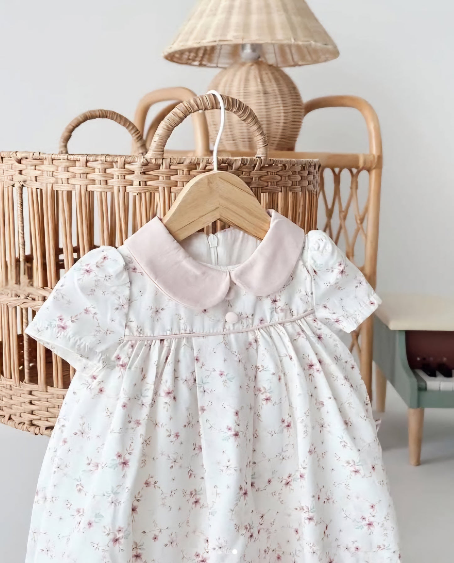 Baby Girl Elegant Summer Dress