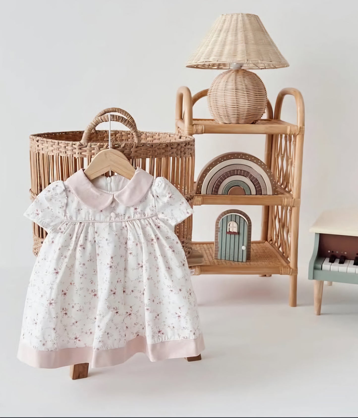 Baby Girl Elegant Summer Dress