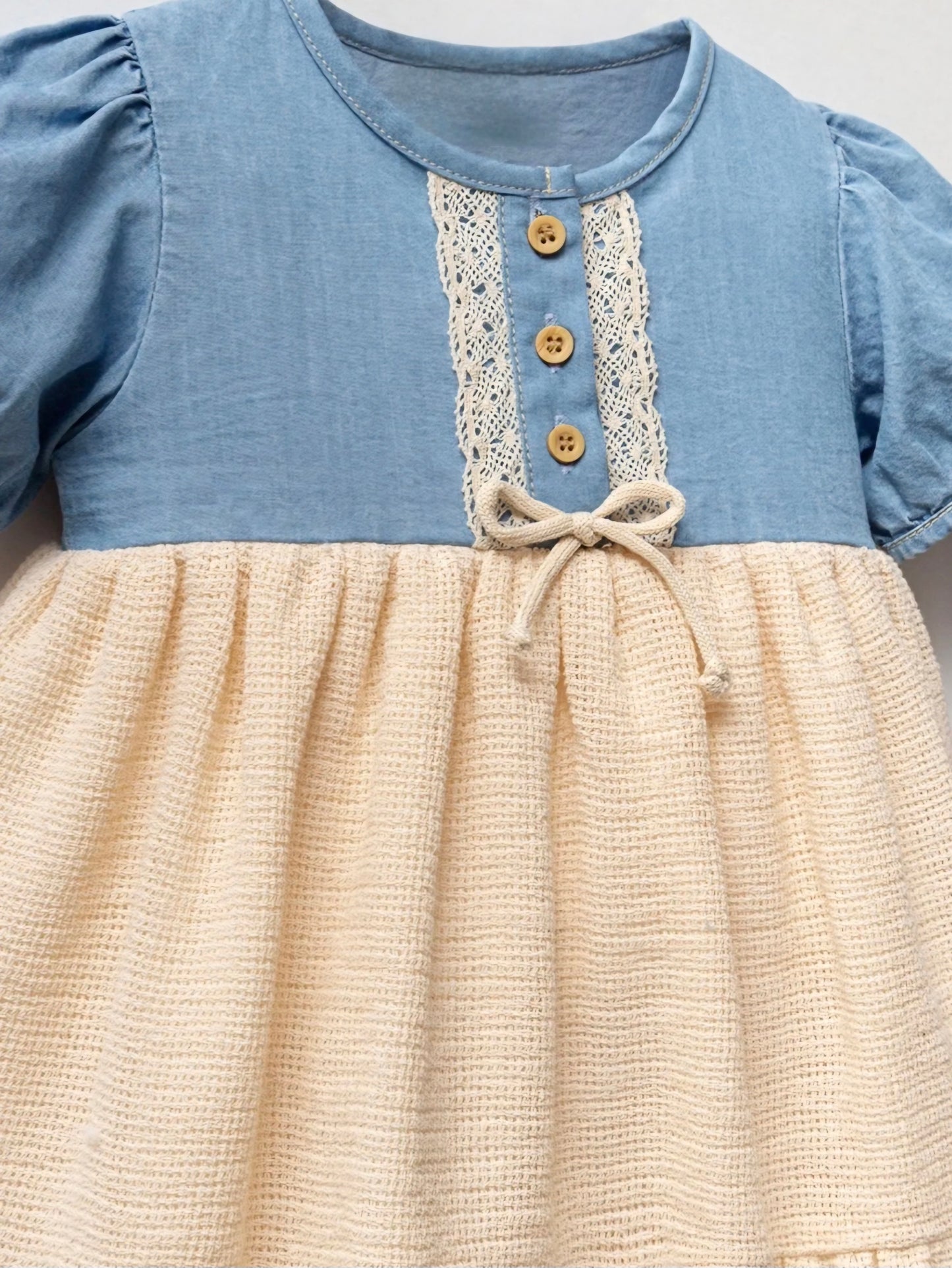 Baby Girl Denim Summer Dress