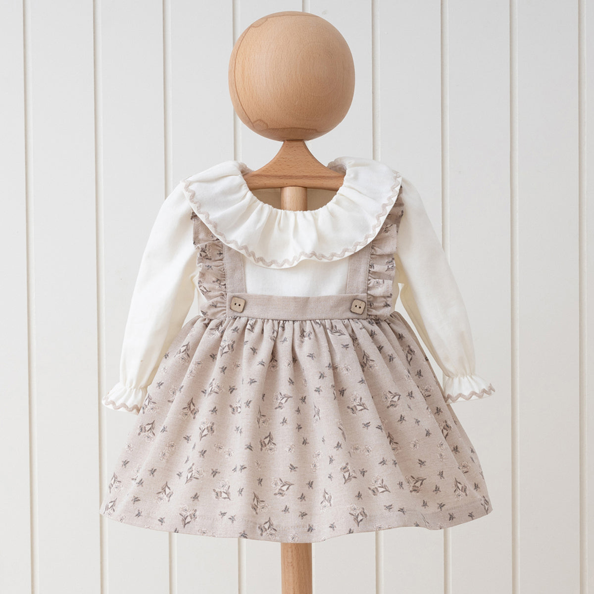 Spring dress for baby girls toddlers and princesses