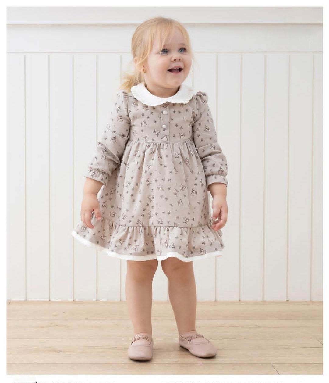 Baby Girl Floral Dress