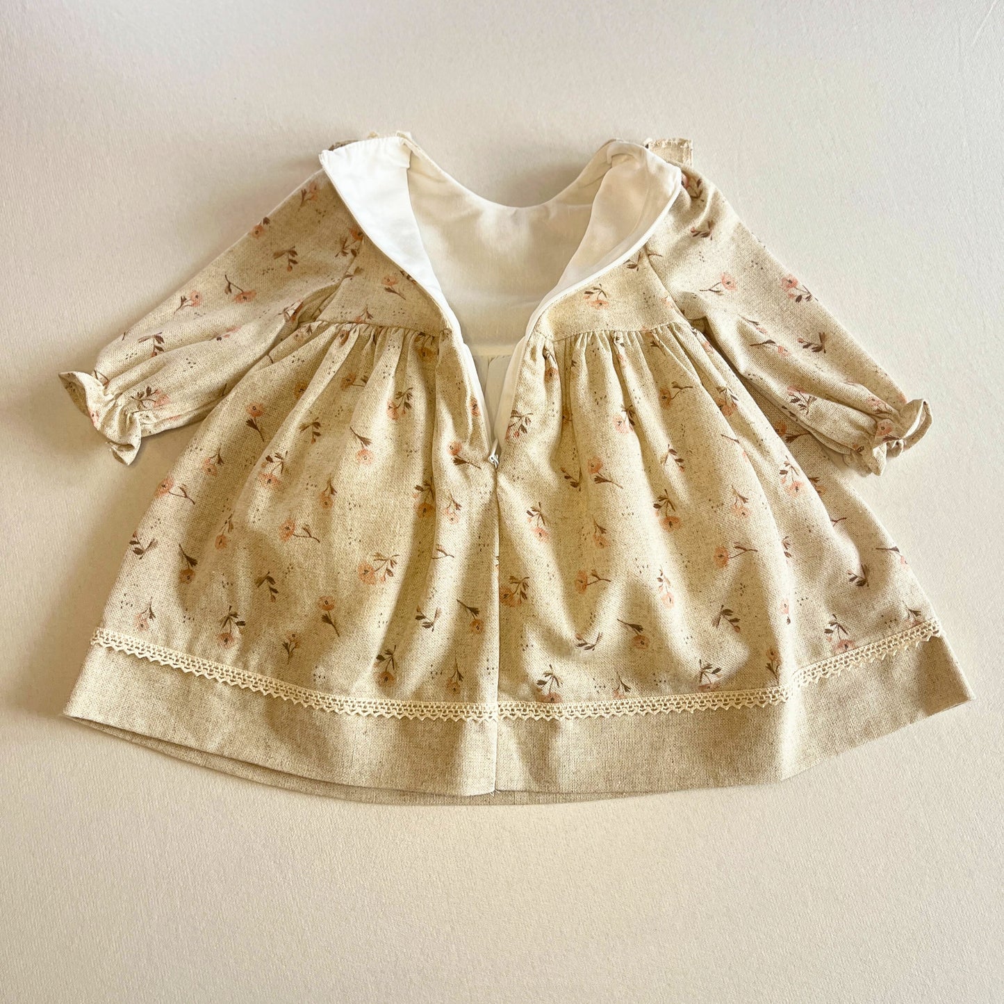 Baby Girl Dress With Ruffles